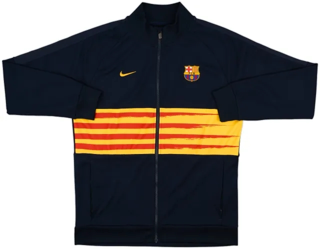 2019-20 Barcelona Nike Track Jacket - 9/10 - (L)