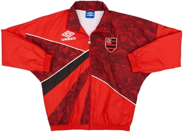 1998-99 Flamengo Umbro Track Jacket - 10/10 - (M)