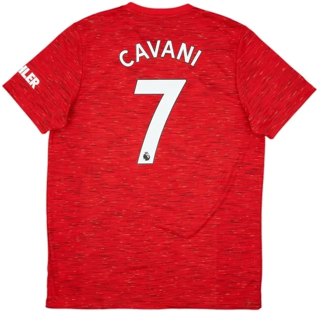 2020-21 Manchester United Home Shirt Cavani #7 (XL)