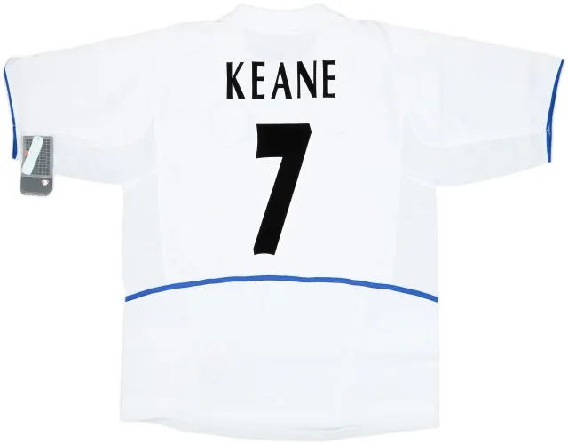 2002-03 Leeds United Home Shirt Keane #7 (L)