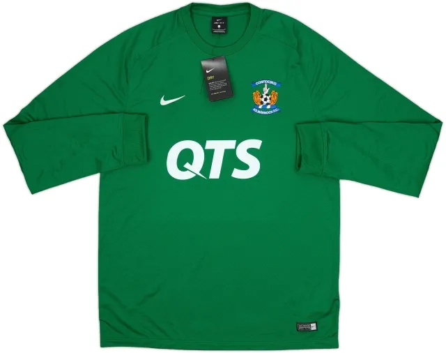Nike Kilmarnock Mens LS Goalkeeper Home Shirt 2017/18