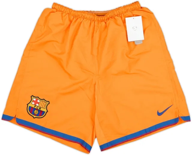 2007-08 Barcelona Third Shorts (S)