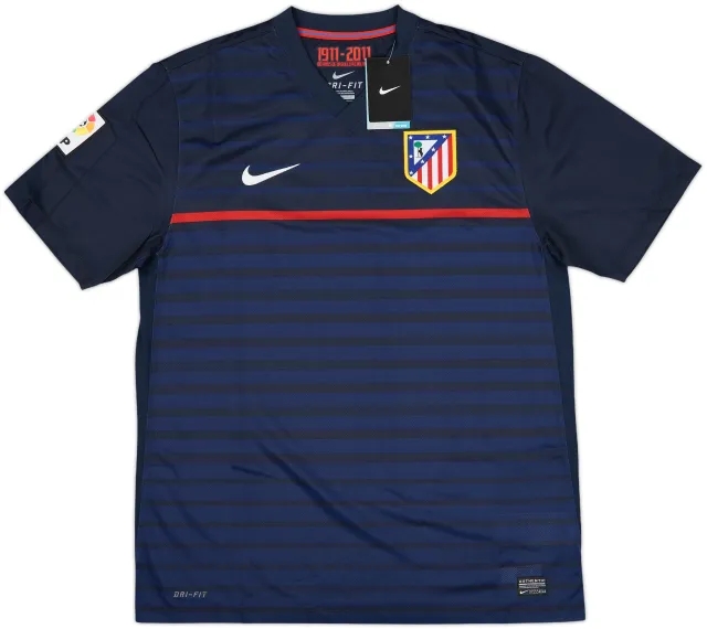 2011-12 Atletico Madrid Away Shirt (L)