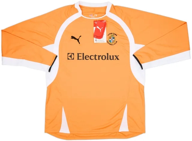 2007-08 Luton Town Away L/S Shirt (L)
