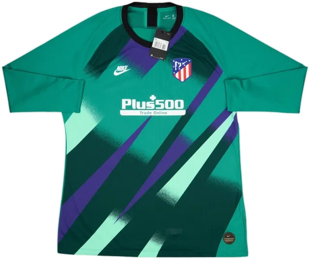 2019-20 Atletico Madrid Player Issue CL GK Shirt (XXL)