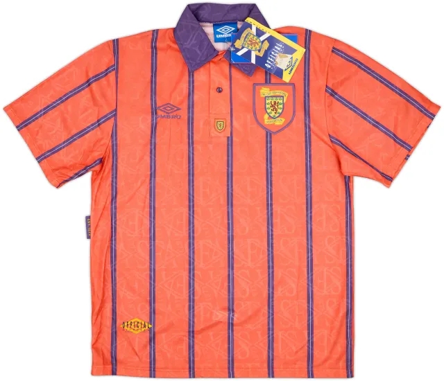 1993-95 Scotland Away Shirt (L)