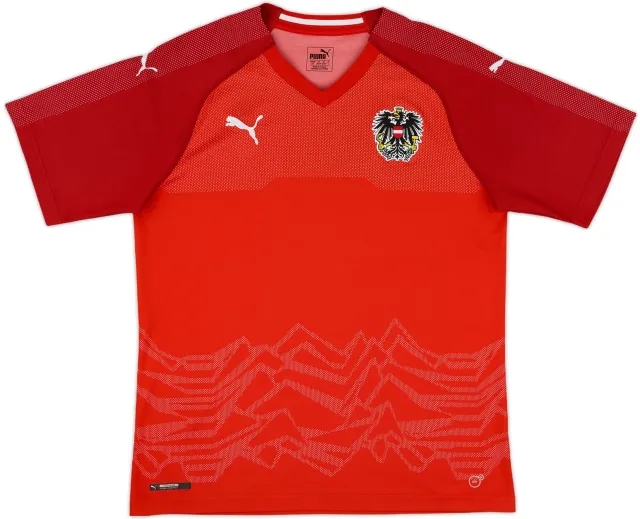 2018-19 Austria Home Shirt - 8/10 - (L)