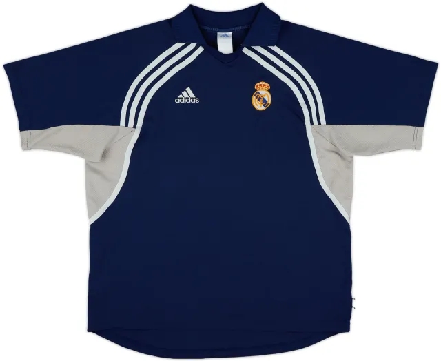 2000-01 Real Madrid adidas Training Shirt - 8/10 - (L)