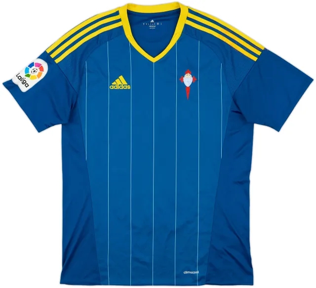 2016-17 Celta Vigo Away Shirt - 5/10 - (M)
