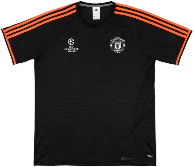 2015-16 Manchester United adidas CL Training Shirt - 8/10 - (L)