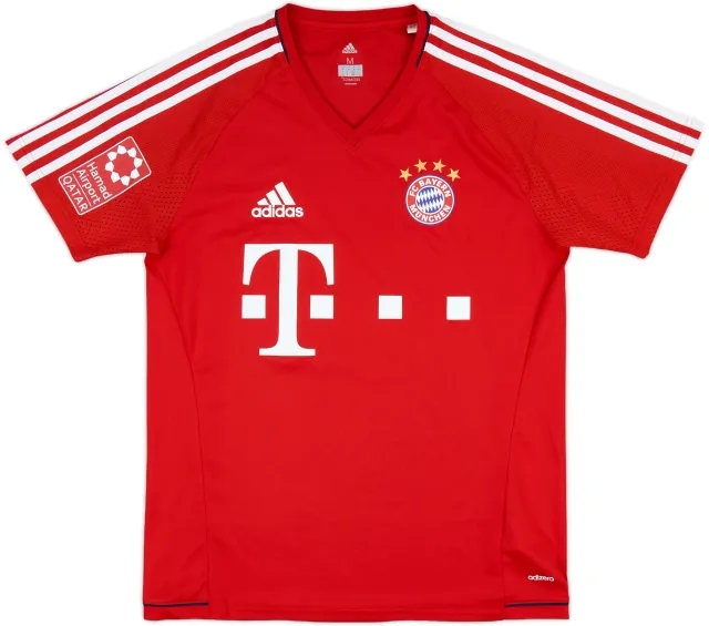 adidas Bayern Munich Mens SS Player Issue Home Shirt 2017/18