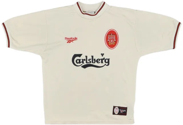 1996-97 Liverpool Away Shirt - 7/10 - (M)