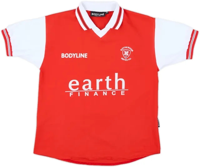 2003-04 Rotherham Home Shirt - 6/10 - (L.Boys)