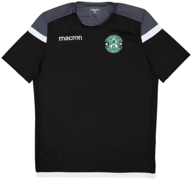 2017-18 Hibernian Macron Training Shirt - 8/10 - (XXL)