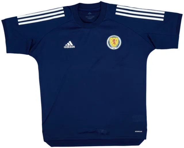 2020-21 Scotland adidas Training Shirt - 10/10 - (L)