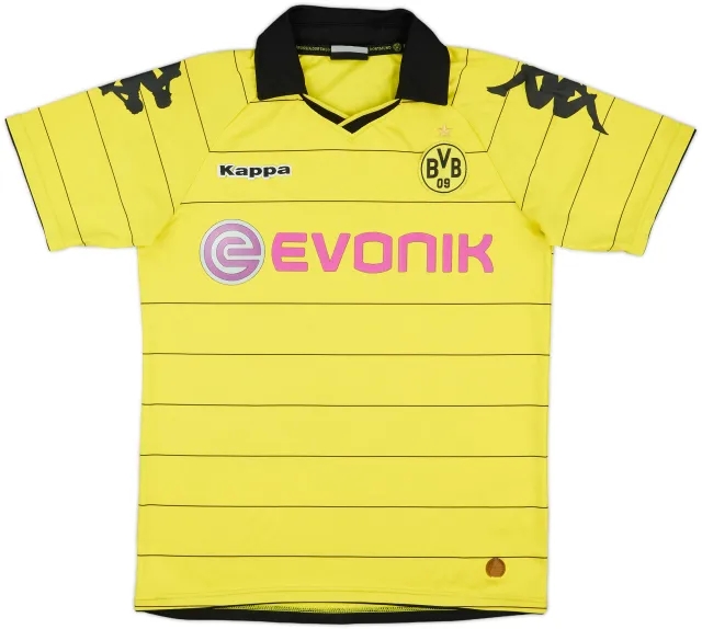 Kappa Borussia Dortmund Boys SS Home Shirt 2010/11