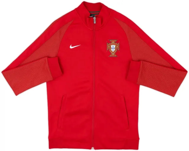2016-17 Portugal Nike Track Jacket - 8/10 - (S)