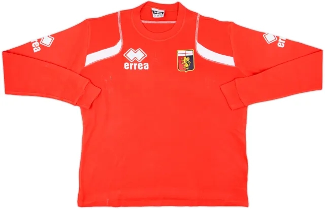2004-05 Genoa Errea Sweat Top - 5/10 - (M)