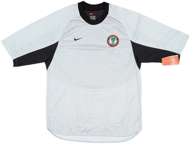 2000-02 Nigeria Player Issue GK S/S Shirt (L)