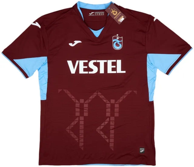 Joma Trabzonspor Mens SS Away Shirt 2023/24