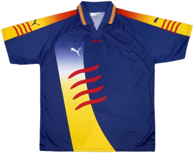 2002 Catalunya Away Shirt - 9/10 - (XXL)