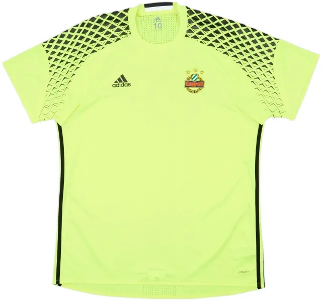 2016-17 Rapid Vienna Player Issue GK Shirt - 9/10 - (XL)