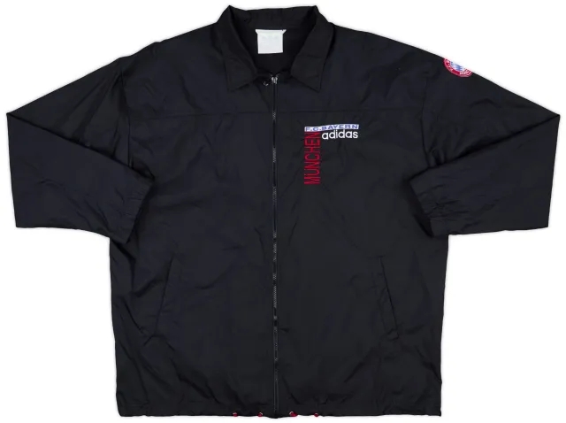 1993-95 Bayern Munich adidas Track Jacket - 10/10 - (XL)