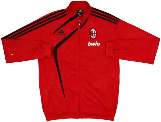2009-10 AC Milan adidas Track Jacket - 7/10 - (L)