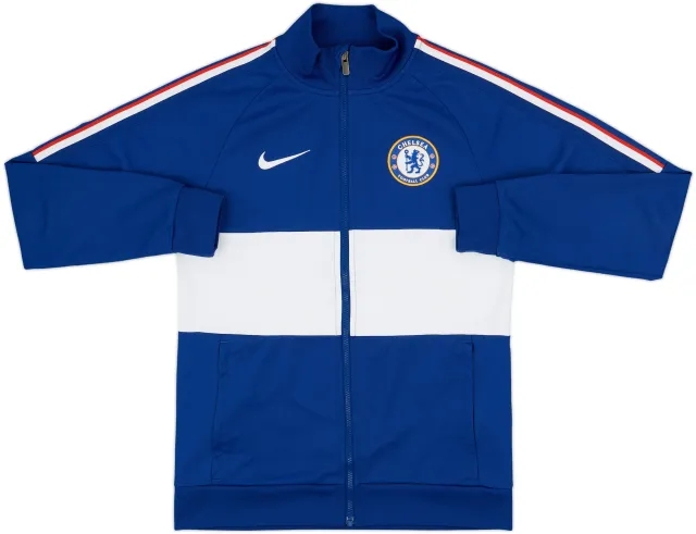2019-20 Chelsea Nike Track Jacket - 8/10 - (S)