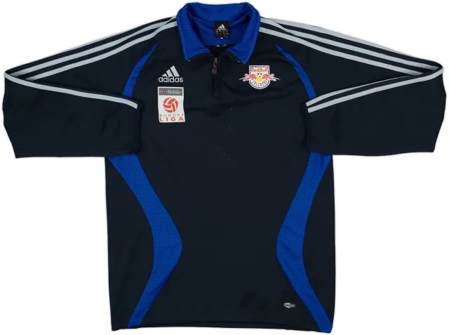 2005-06 Red Bull Salzburg adidas 1/4 Zip Drill Top - 4/10 - (M)