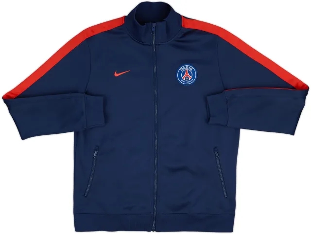 2014-15 Paris Saint-Germain Nike Track Jacket - 8/10 - (L)