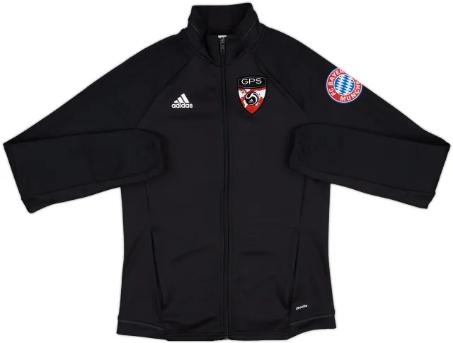 2017-18 Bayern Munich Global Premier Soccer adidas Track Jacket - 8/10 - (Women's S)