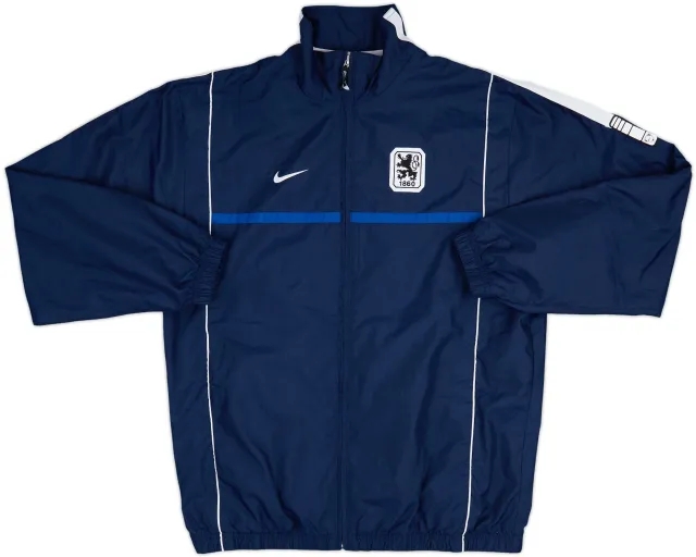 2002-03 1860 Munich Nike Track Jacket - 6/10 - (M)