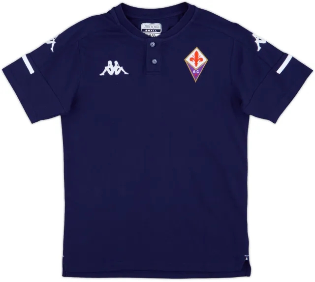 2020-21 Fiorentina Kappa Training Shirt - 9/10 - (S)