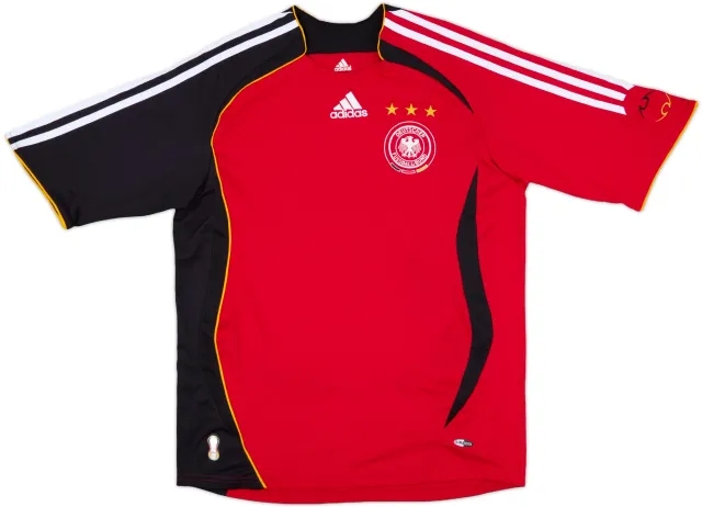 adidas Germany Boys SS Away Shirt 2005