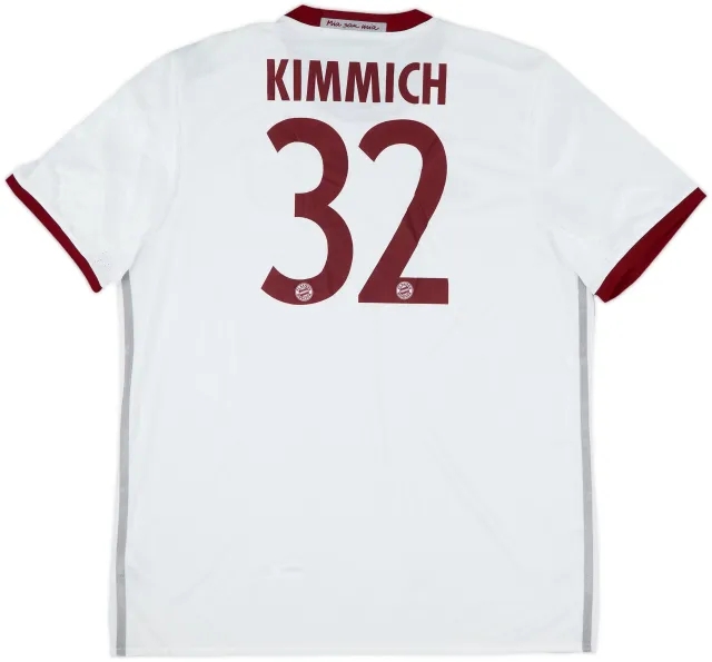 2016-17 Bayern Munich Third Shirt Kimmich #32 (XL)