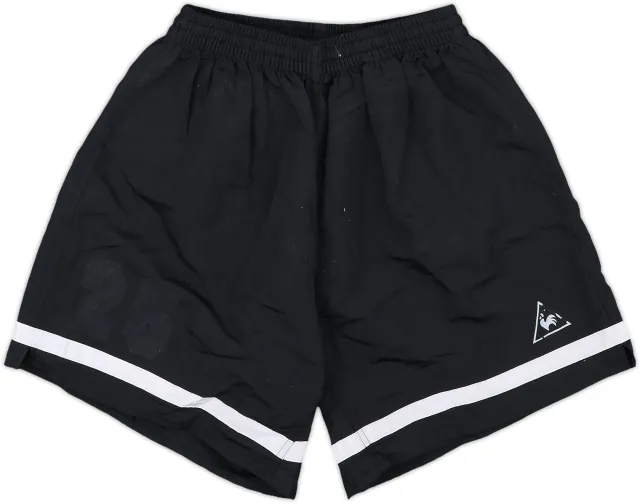 1998 Nagoya Grampus Eight Player Issue Home Shorts - 3/10 - (XXL)