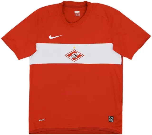 2009 Spartak Moscow Home Shirt - 8/10 - (M)