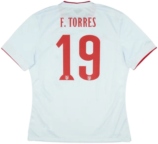 Nike Atlético Madrid Mens SS Away Shirt 2014/15