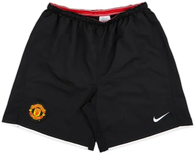 2007-09 Manchester United Home Shorts #23 (Evans) (L.Boys)