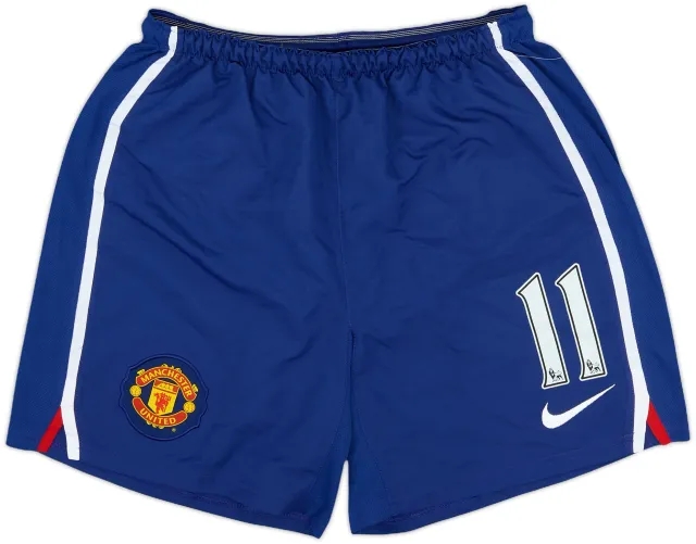 2008-09 Manchester United Away Shorts #11 (Giggs) - 10/10 - (S)