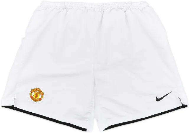 2007-09 Manchester United Home Shorts #10 (Rooney) (M.Boys)