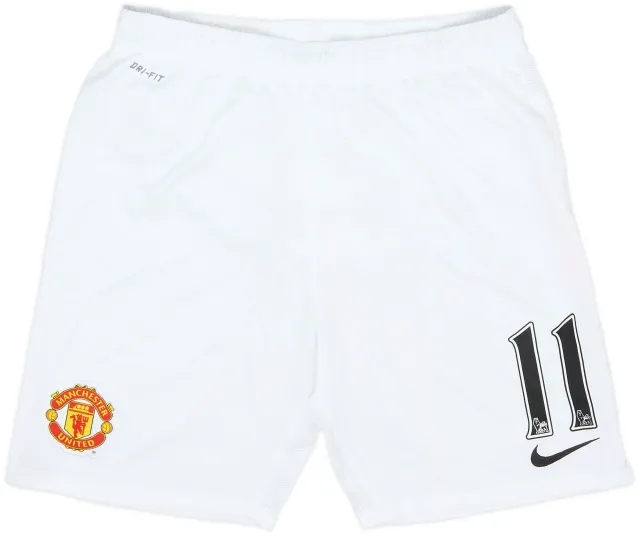 2011-12 Manchester United Home Shorts #11 (Giggs) - 6/10 - (L.Boys)