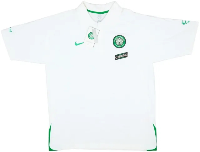 Nike Celtic Mens SS Home Shirt 2006/07