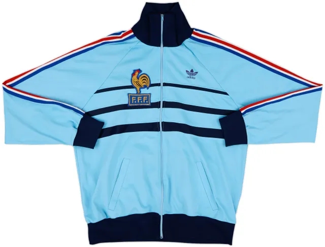 1982 France adidas Track Jacket - 8/10 - (L)