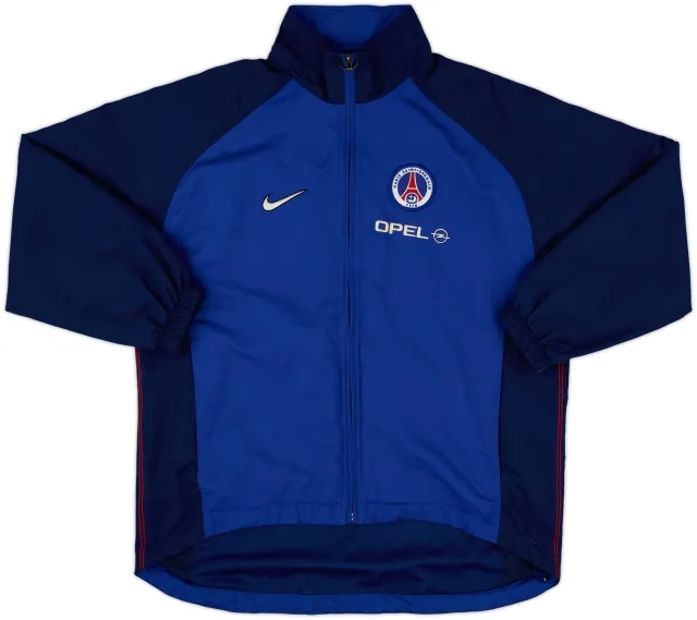 1998-99 Paris Saint-Germain Player Issue Nike Track Jacket - 8/10 - (S)