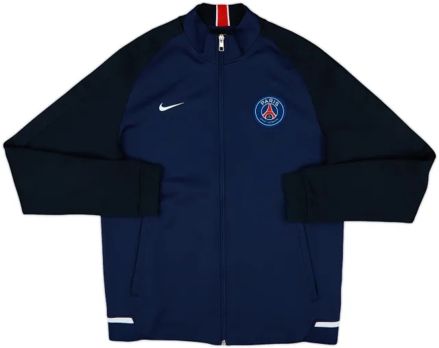 2015-16 Paris Saint-Germain Nike Track Jacket - 8/10 - (M)