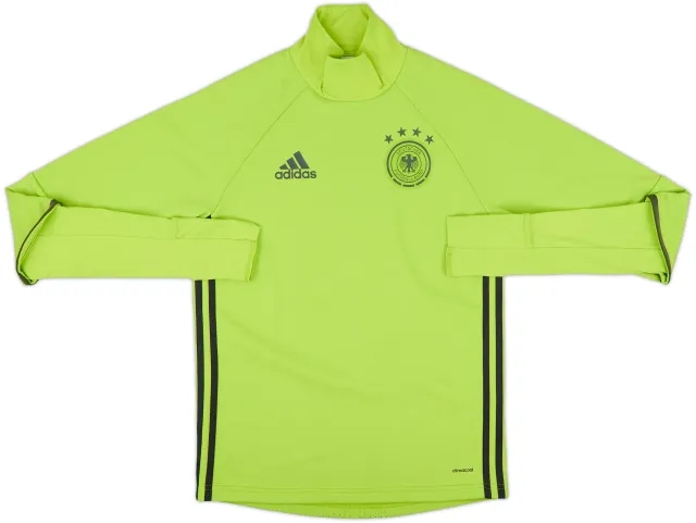 adidas Germany Mens SS Home Shirt 2015