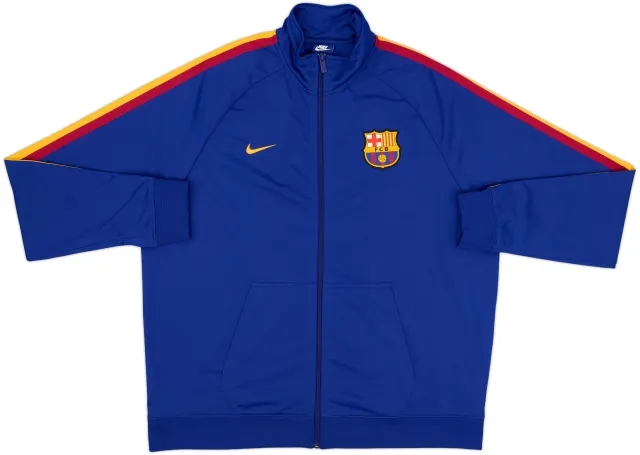 2018-19 Barcelona Nike Track Jacket - 10/10 - (XXL)