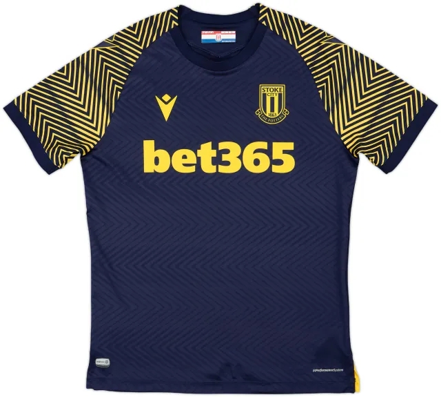 2020-21 Stoke City Away Shirt - 9/10 - (M)